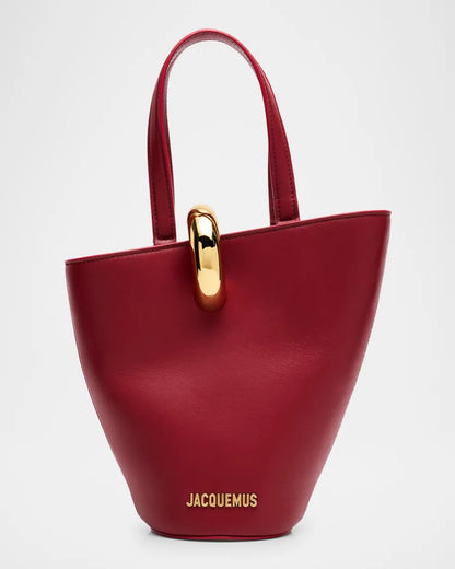 Jacquemus Le Petit Bambola bucket bag