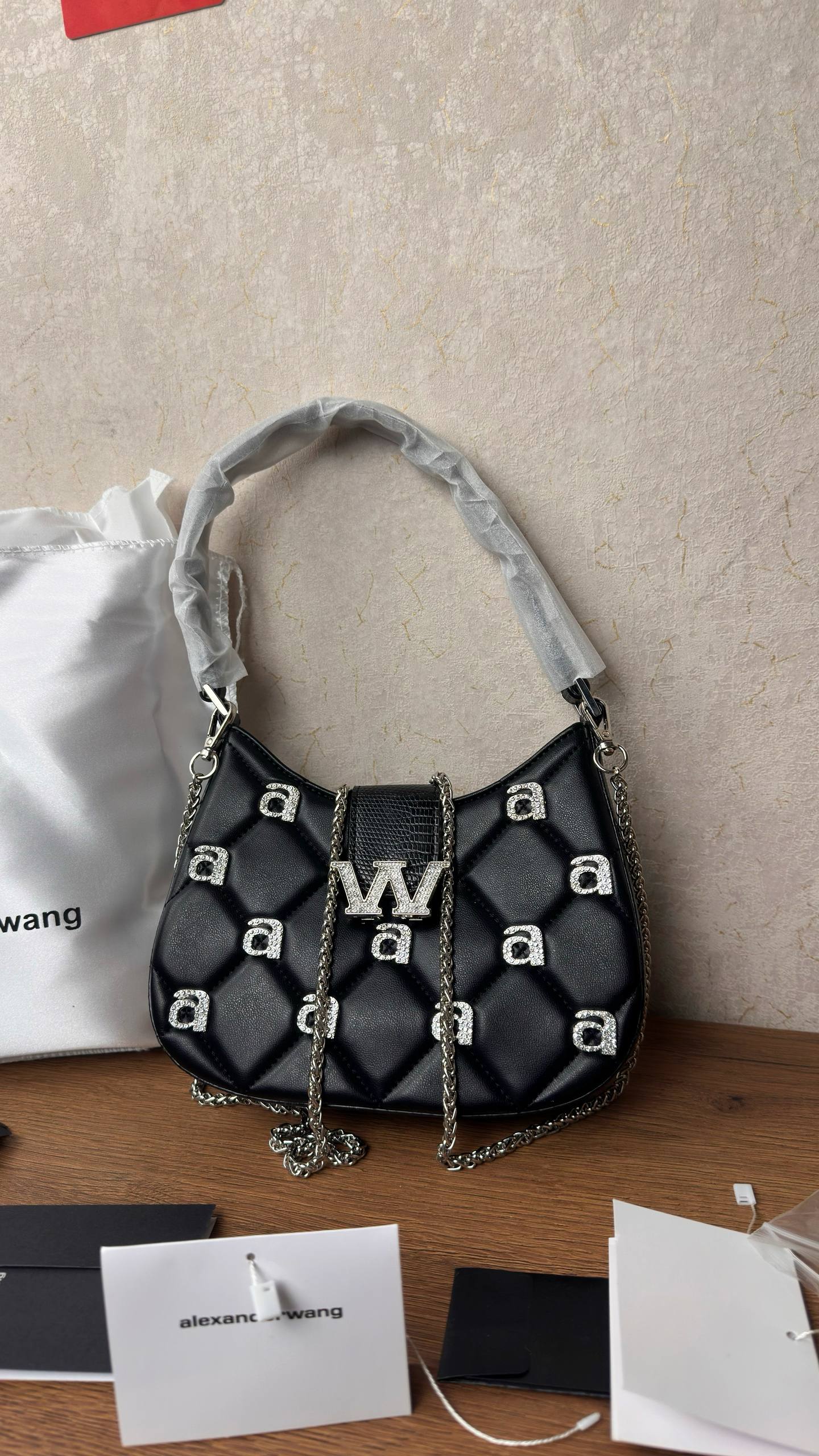Alexander Wang quilted shoulder bag