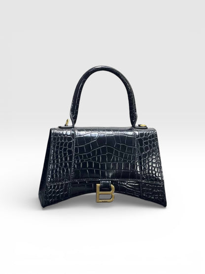 BALENCIAGA HOURGLASS TOP-HANDLE BAG