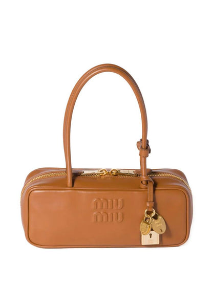 Miu Miu Beau leather shoulder bag