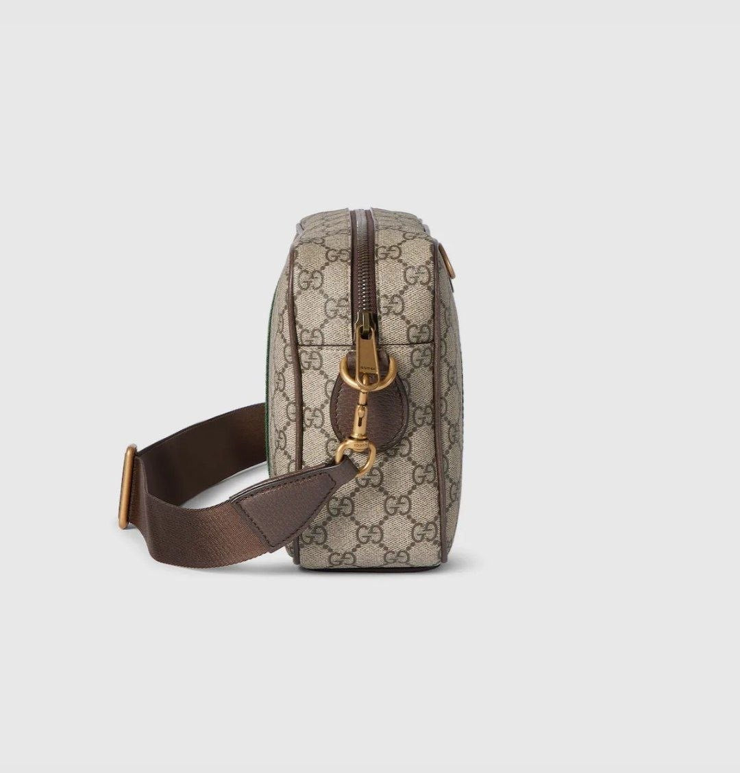Gucci Ophidia GG Canvas Medium  Crossbody Bag