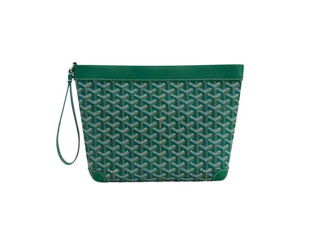 Goyard Conti Pouch in Goyardine Canvas