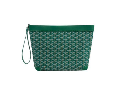 Goyard Conti Pouch in Goyardine Canvas