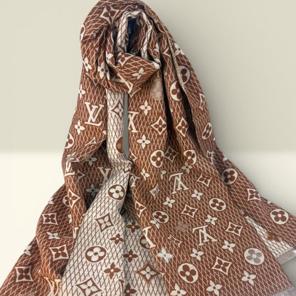 Louis Vuitton Monogram Shadow Scarf