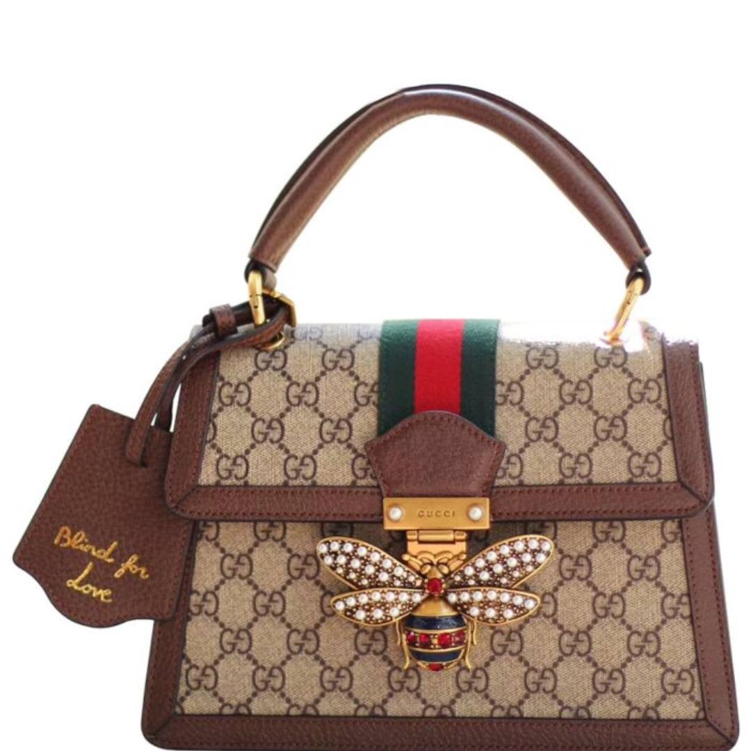 Gucci Queen Margaret small top handle bag