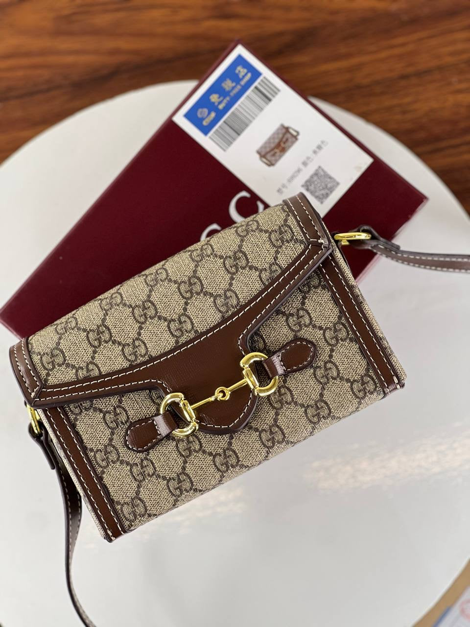 Gucci Horsebit mini bag