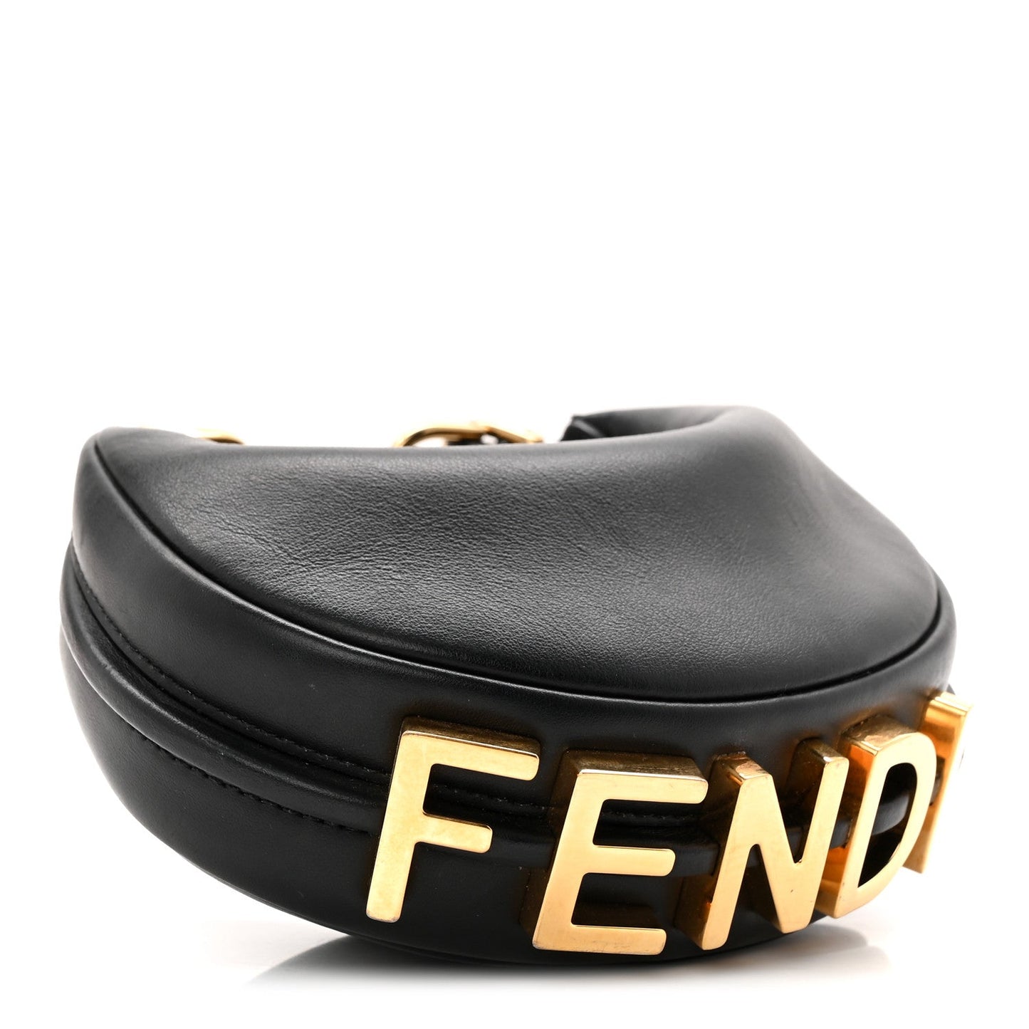 Fendigraphy Mini Hobo Bag