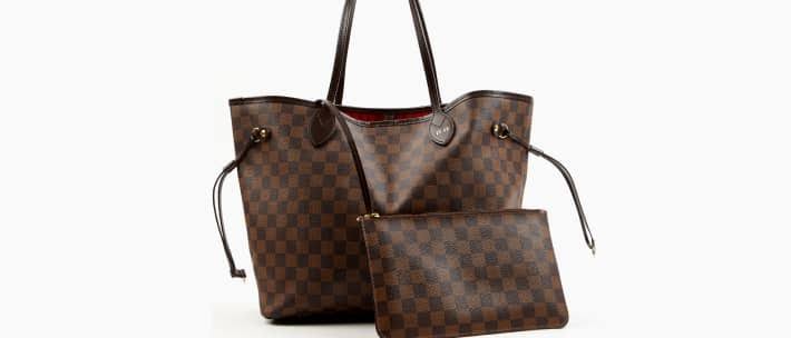 Louis Vuitton Neverfull tote bag