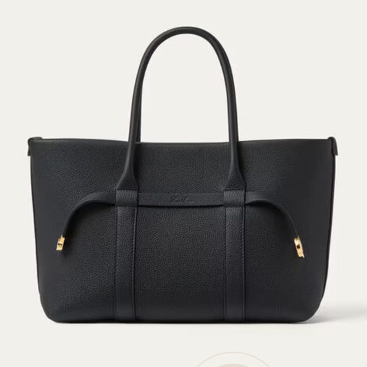 Loro Piana Ghiera Shopper Tote Bag