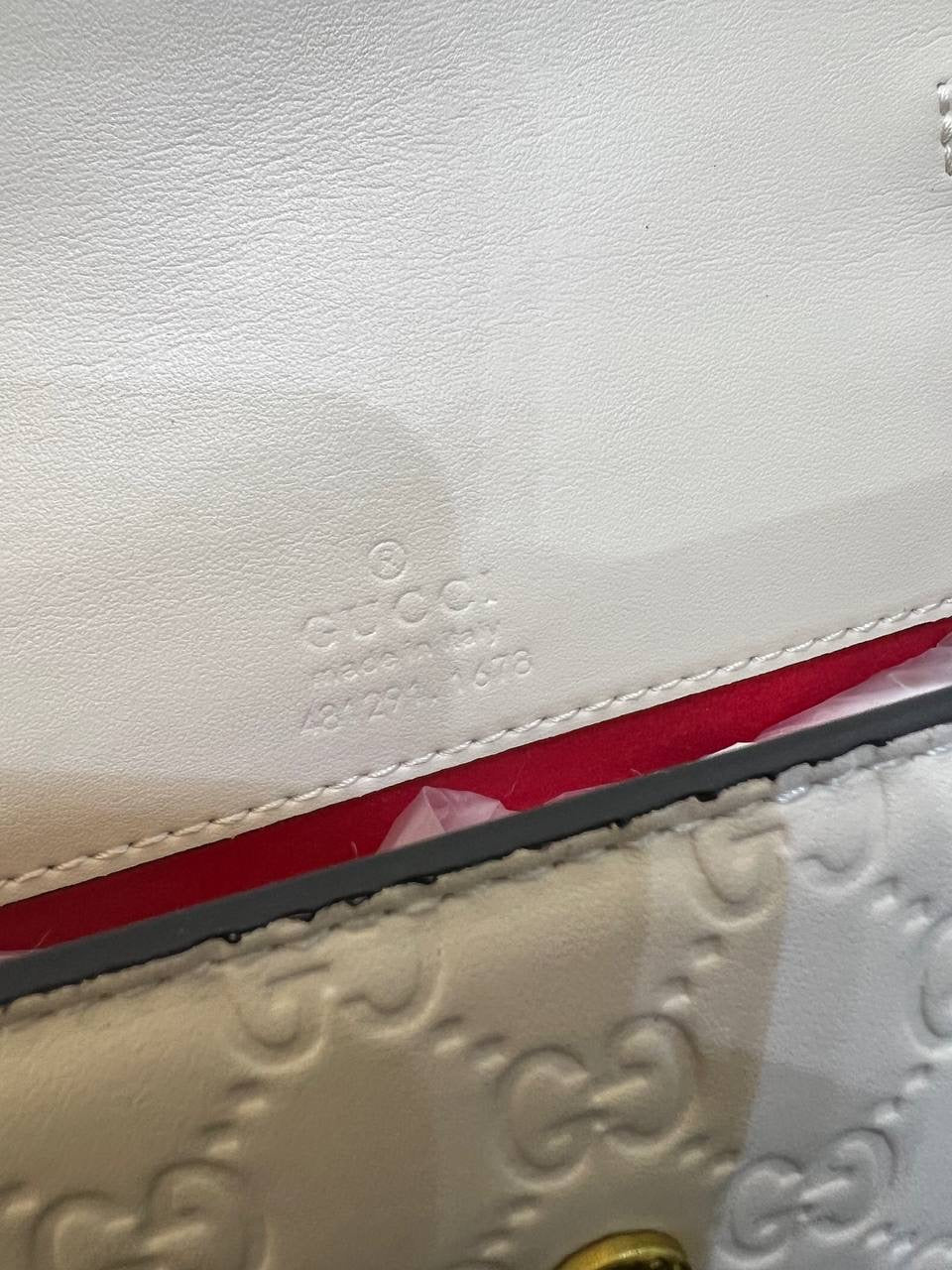Gucci Signature Mini Bag with Cherries