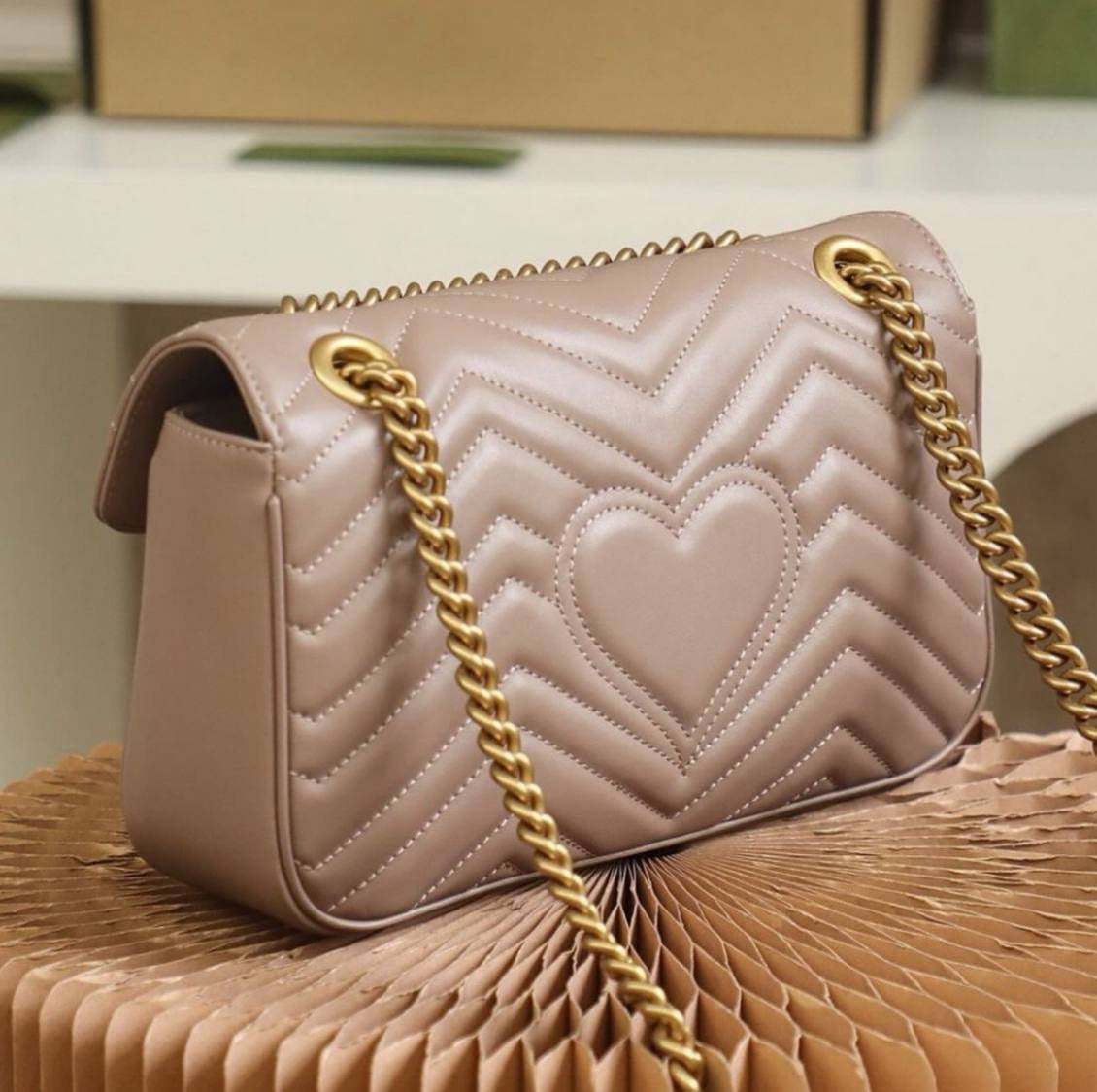 Gucci GG Marmont Medium Flap Bag