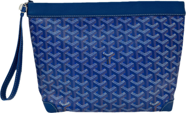 Goyard Conti Pouch in Goyardine Canvas