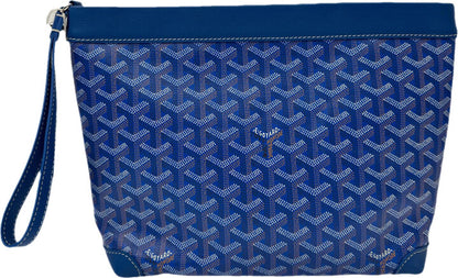 Goyard Conti Pouch in Goyardine Canvas