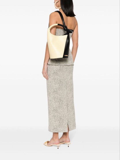 JACQUEMUS LE PETIT TOURNI BUCKET BAG