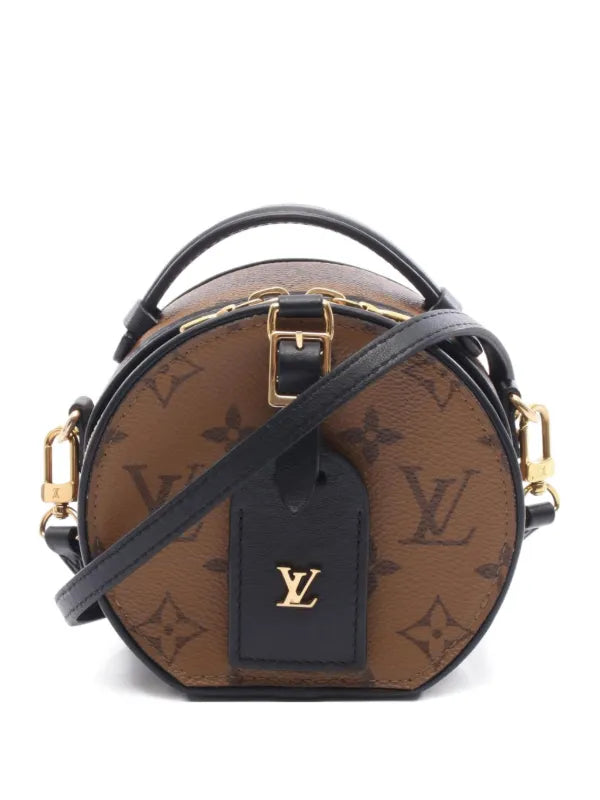 Louis Vuitton Monogram Petite Boîte Chapeau bag