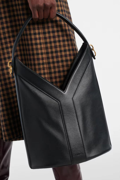 YSL- SAINT LAURENT TOP HANDLE BUCKET BAG