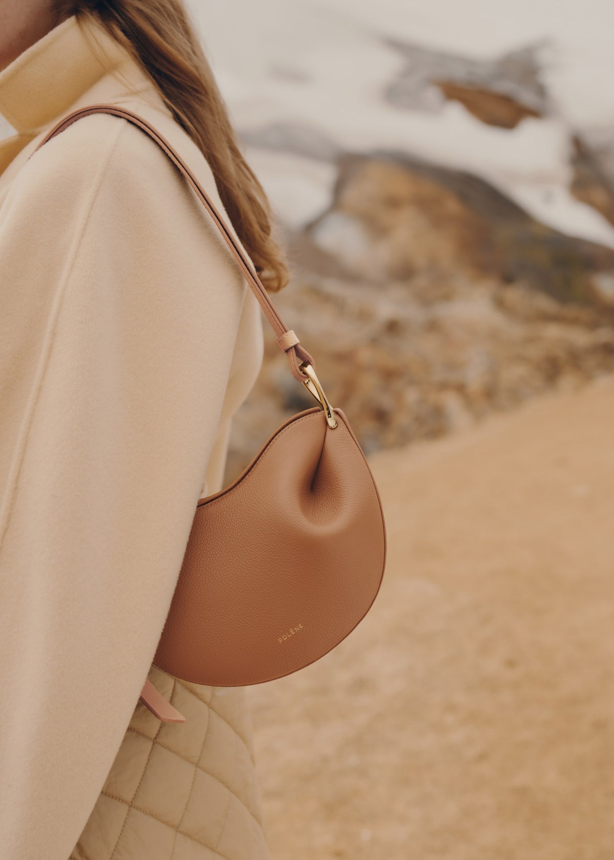 POLÈNE TONCA SHOULDER BAG
