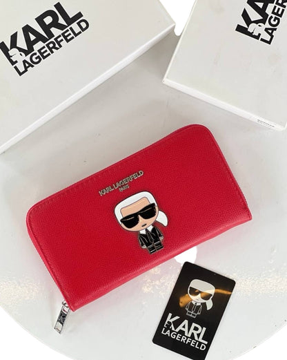 Karl Lagerfeld K/Ikonik Wallet