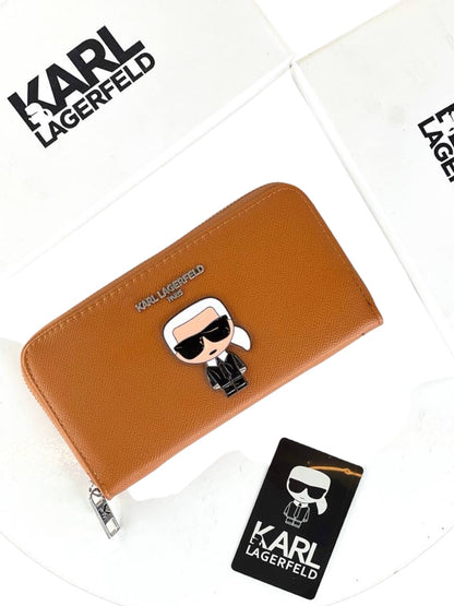 Karl Lagerfeld K/Ikonik Wallet