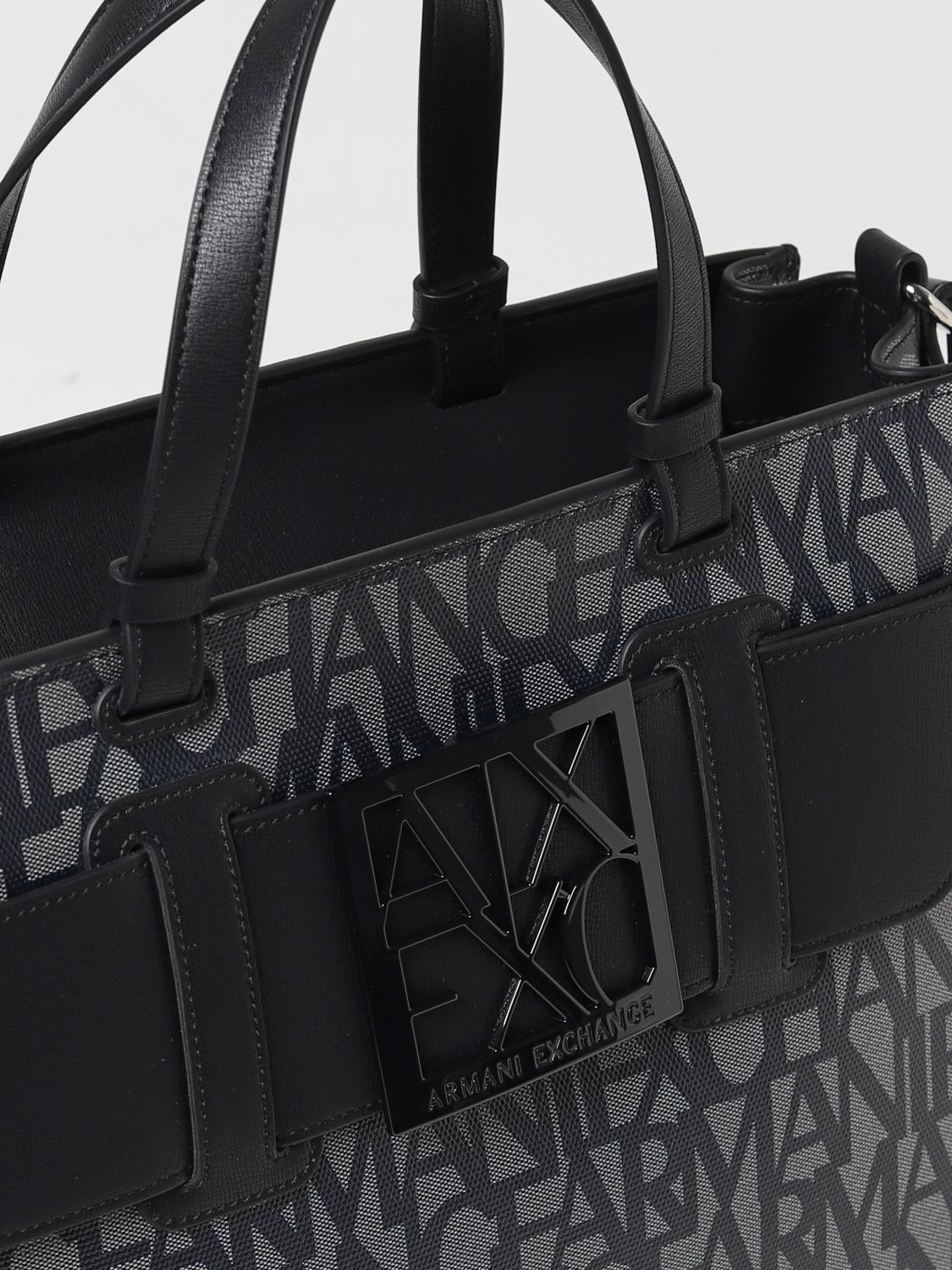 A|X Armani Exchange Tote Bag