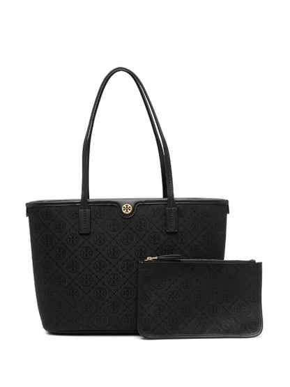 Tory Burch T Monogram Jacquard Tote Bag