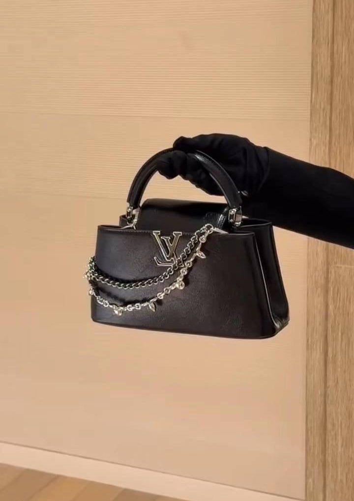 Louis Vuitton Capucines East-West BB bag