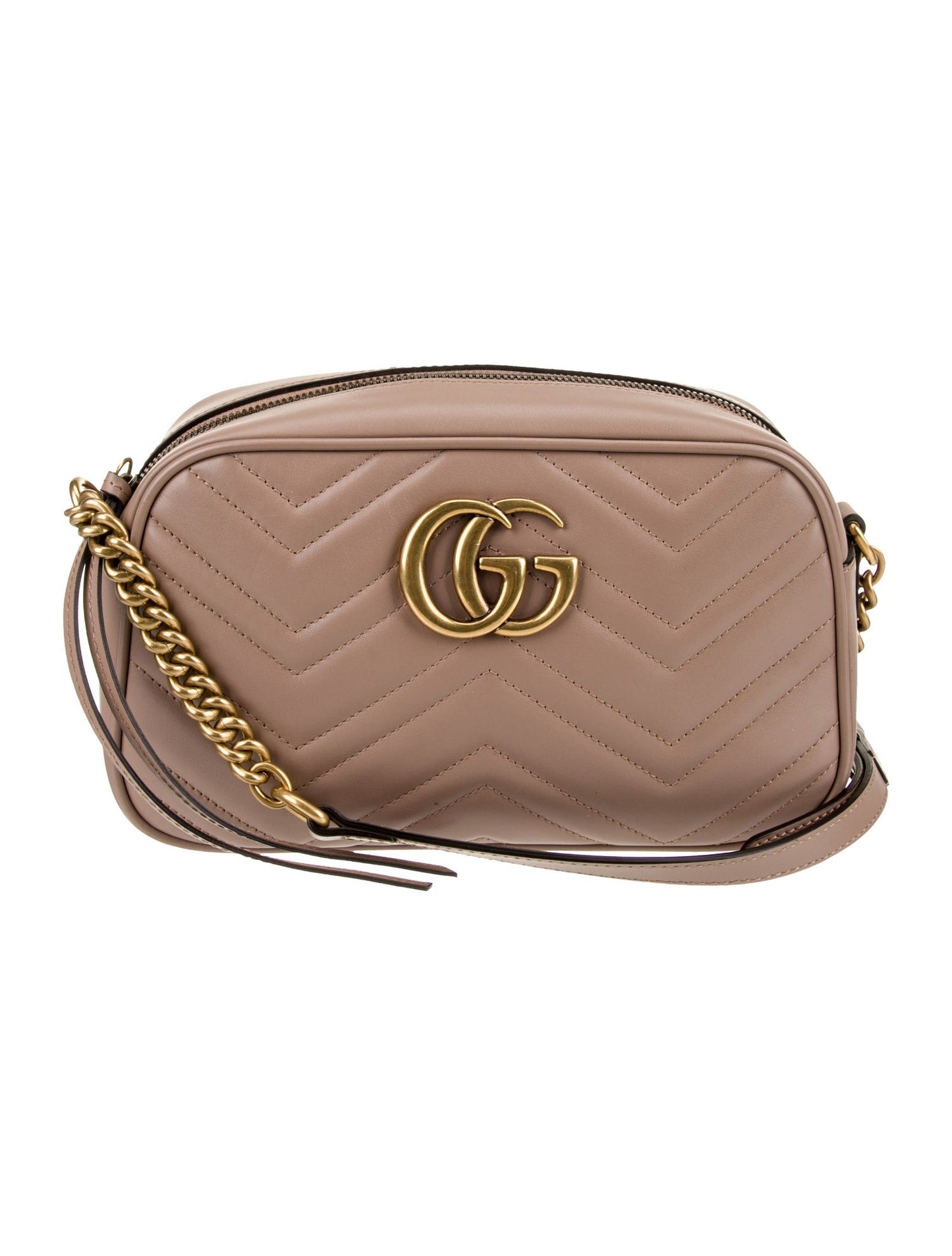 Gucci GG Marmont Small Quilted Leather Bag