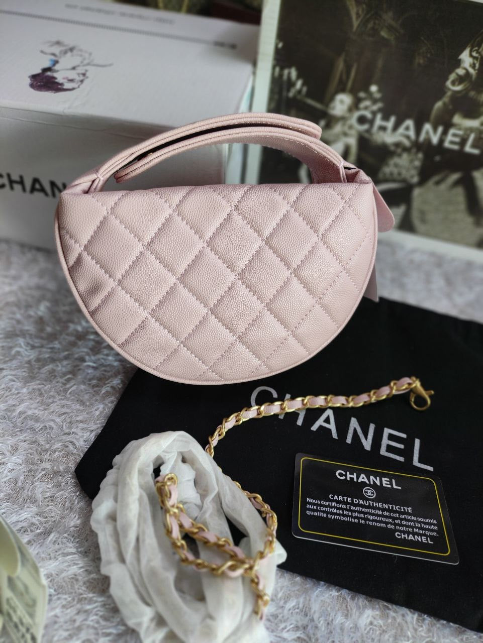 Chanel Moon Bag