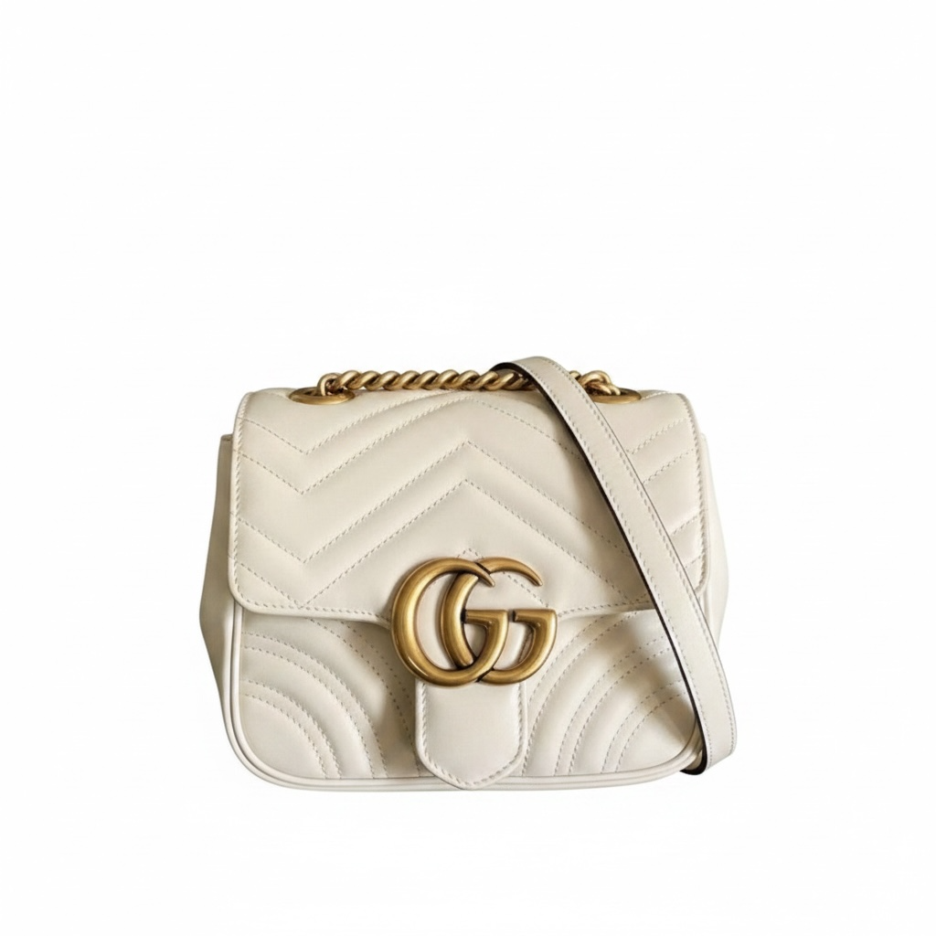 Gucci GG Marmont Small Flap Bag