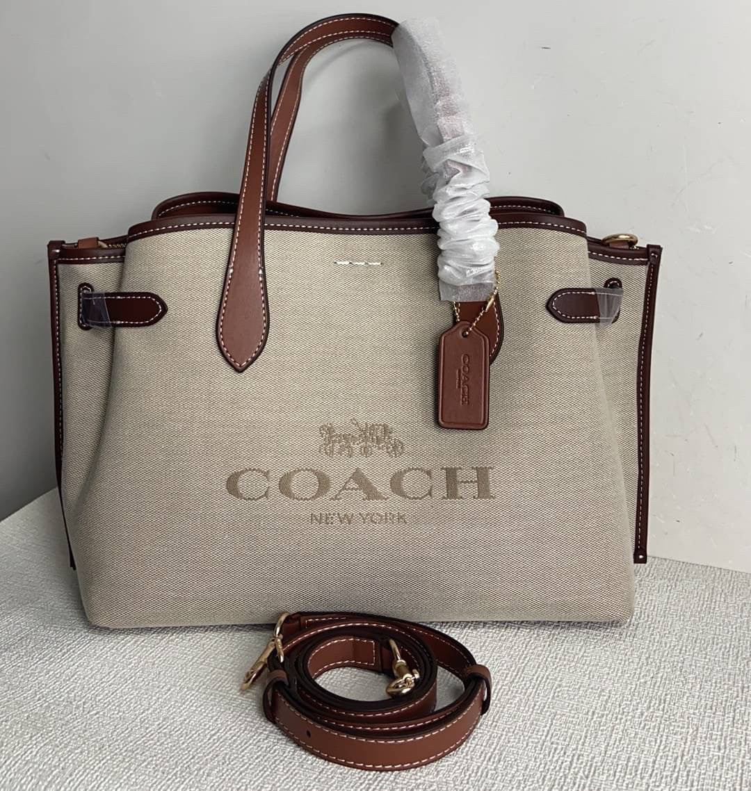 Coach Hanna Carryall bag