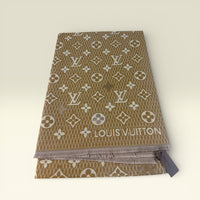 Louis Vuitton Monogram Shadow Scarf