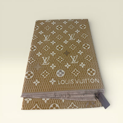 Louis Vuitton Monogram Shadow Scarf