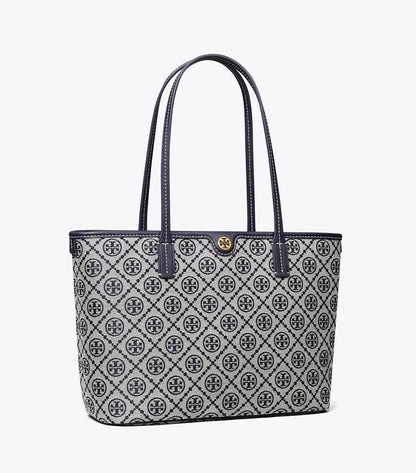 Tory Burch T Monogram Jacquard Tote Bag