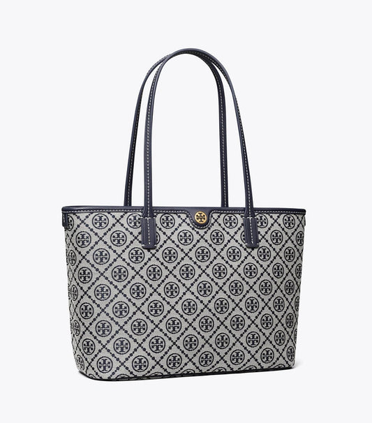 Tory Burch T Monogram Jacquard Tote Bag
