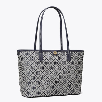 Tory Burch T Monogram Jacquard Tote Bag