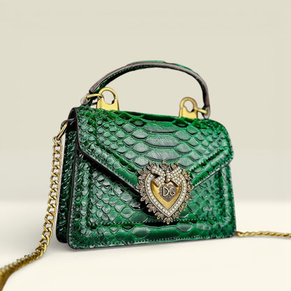 Dolce & Gabbana Small Devotion top-handle bag