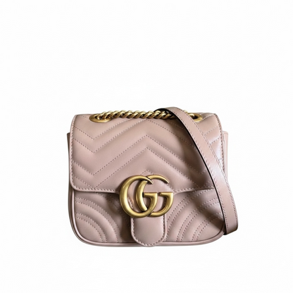 Gucci GG Marmont Small Flap Bag