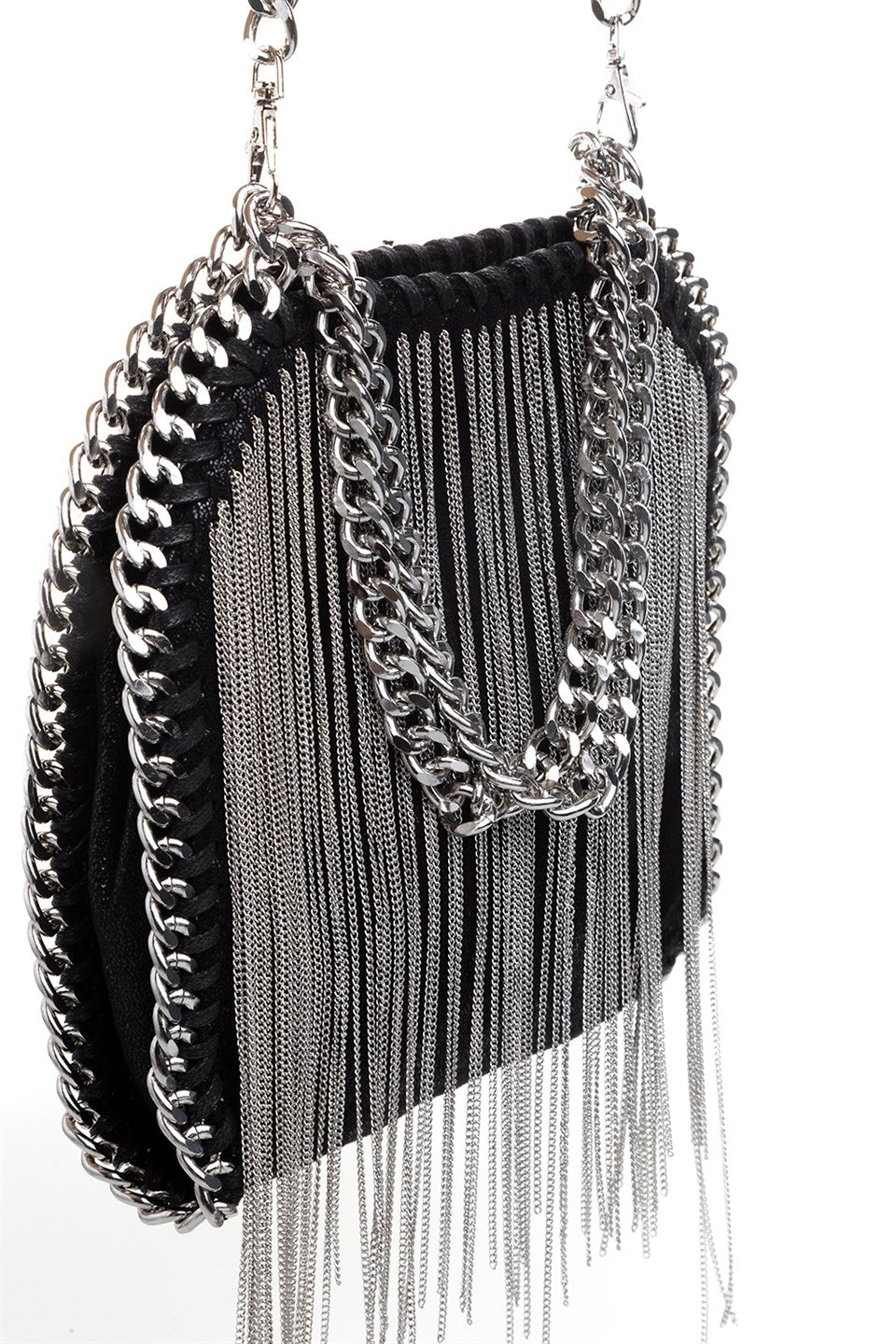 Stella McCartney Falabella Fringed Crossbody Bag