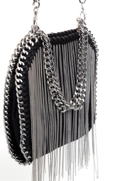 Stella McCartney Falabella Fringed Crossbody Bag