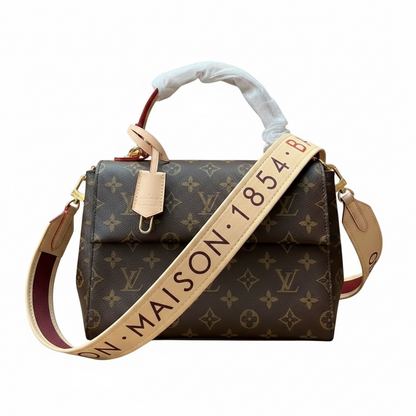 Louis Vuitton Monogram Cluny BB handbag
