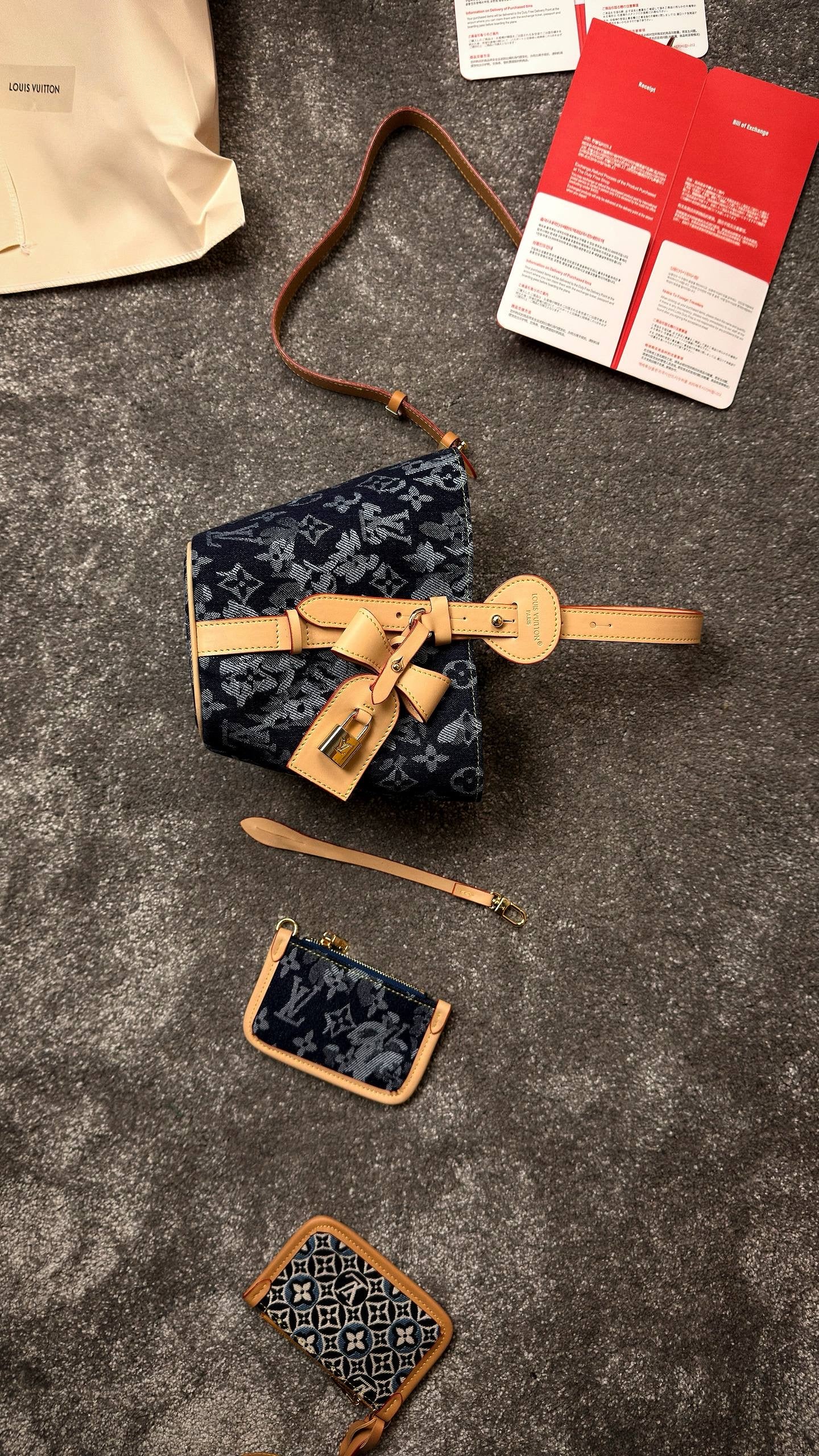 Louis Vuitton All In BB bag