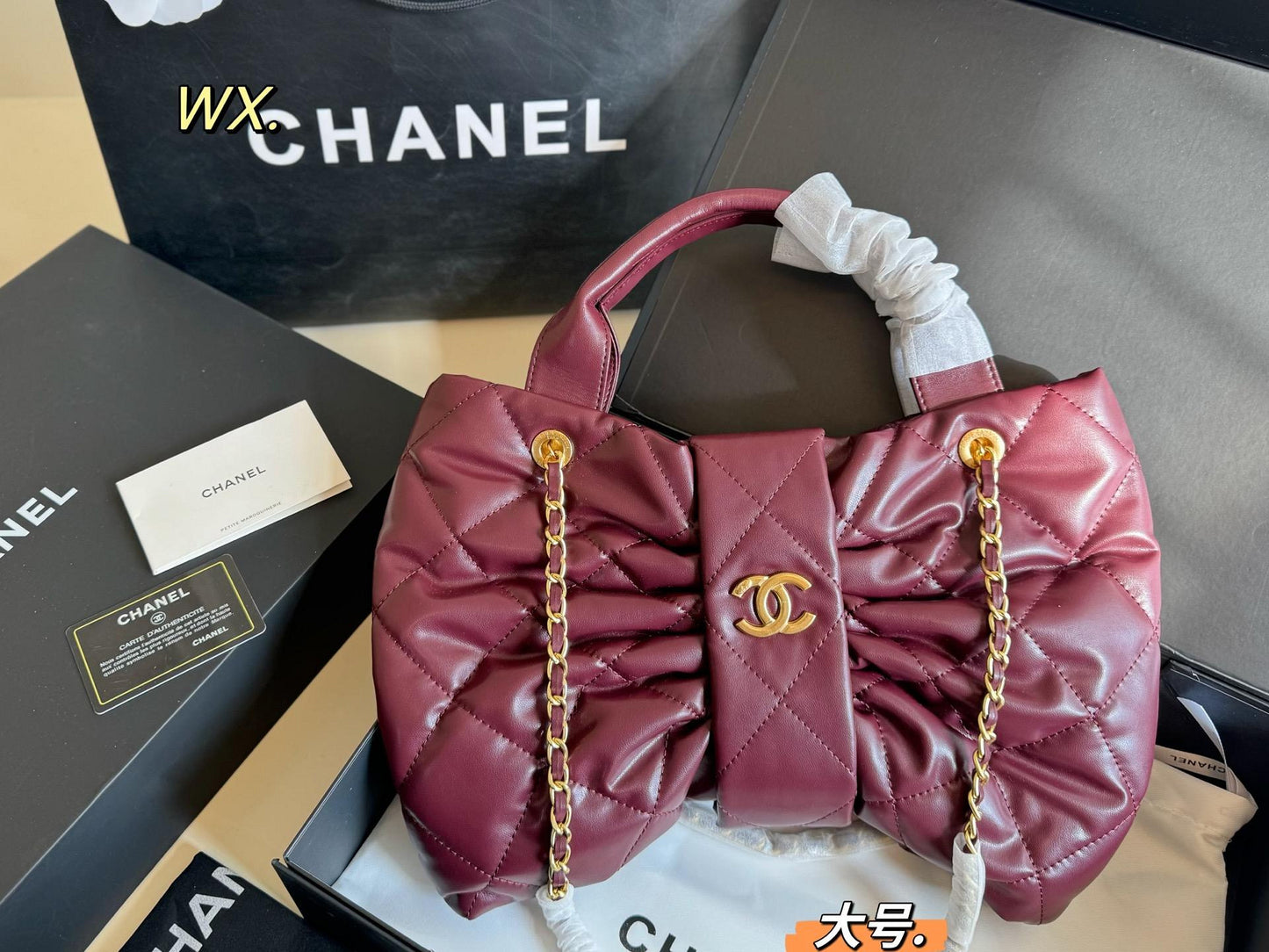 CHANEL MINI BOW BAG