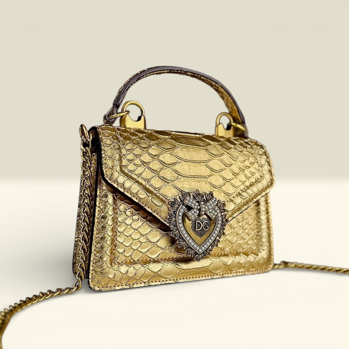 Dolce & Gabbana Small Devotion top-handle bag