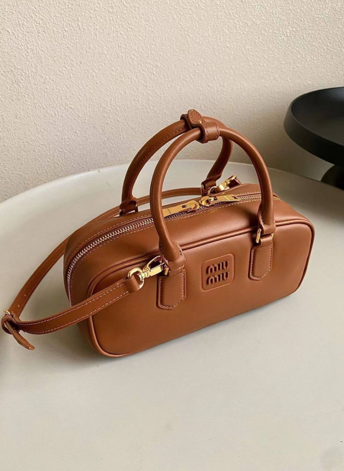 Miu Miu Arcadie mini top-handle bag
