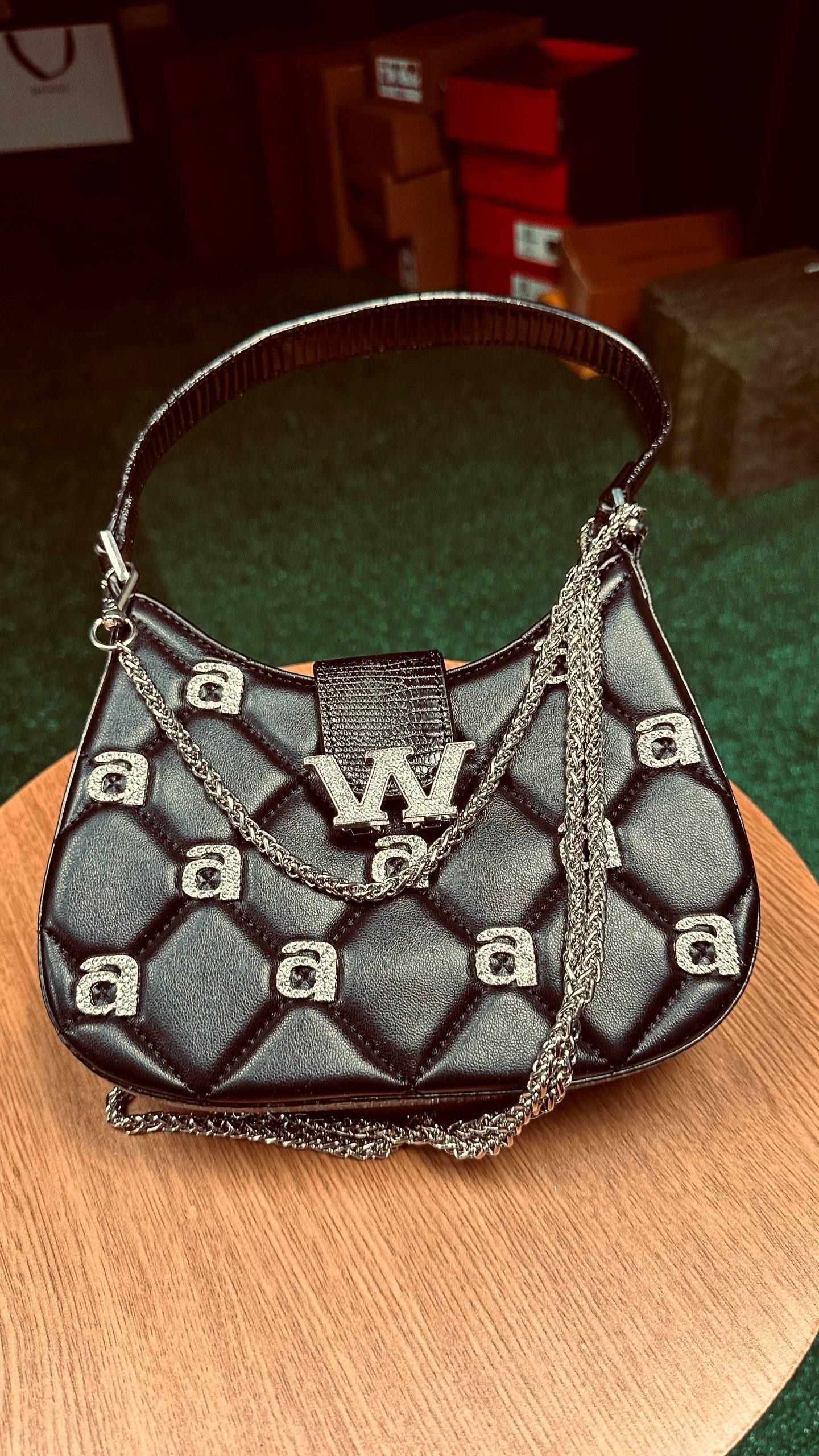 Alexander Wang quilted shoulder bag