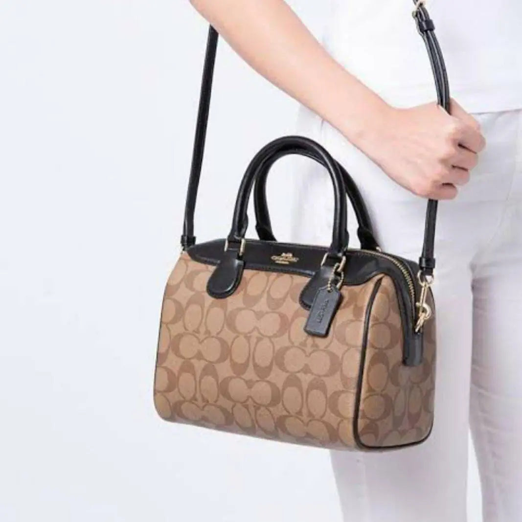 Coach Mini Bennett Satchel