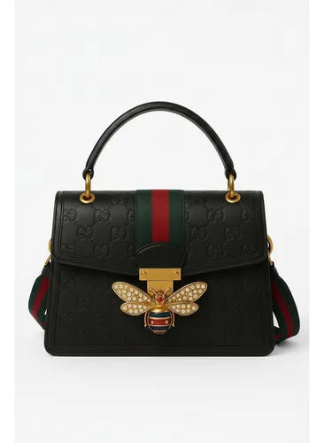 Gucci Queen Margaret Medium Top Handle Bag