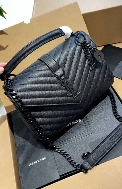 YSL - SAINT LAURENT COLLEGE BAG