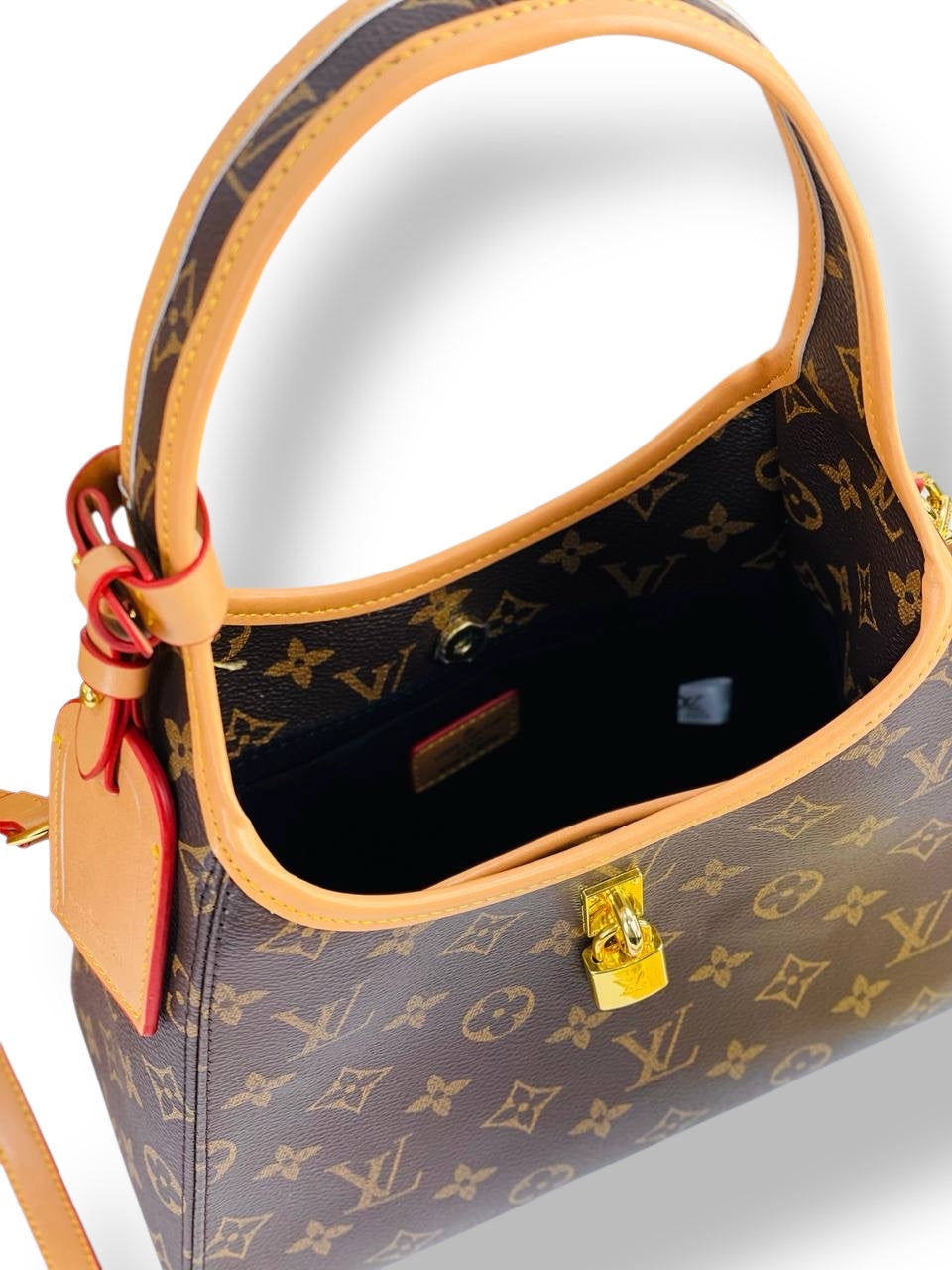 Louis Vuitton Flower Hobo Shoulder Bag