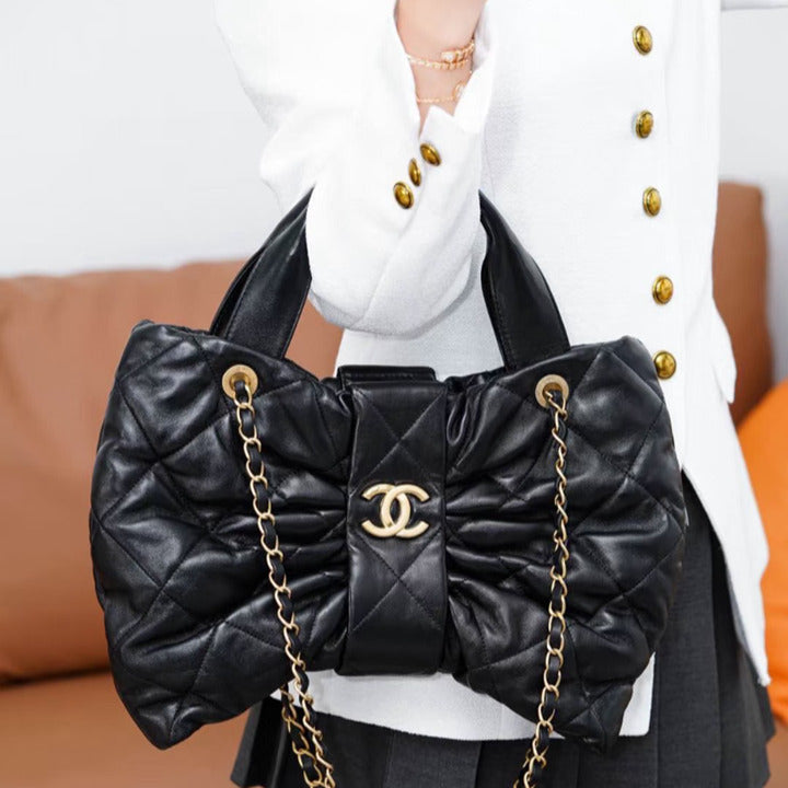 CHANEL MINI BOW BAG